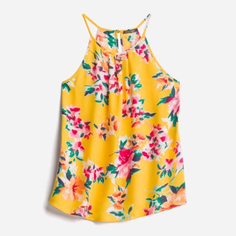 ARLENE HALTER BLOUSE